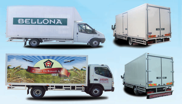 Kapalı Panel Kasa İmalatı